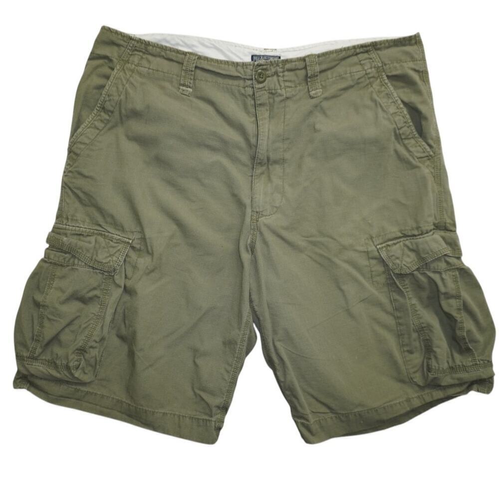 Polo Ralph Lauren Men's Olive Cargo Chino Shorts – Size 40